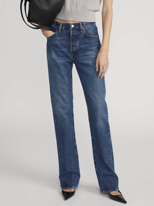 Frame - The Vertical Straight-leg Jean
