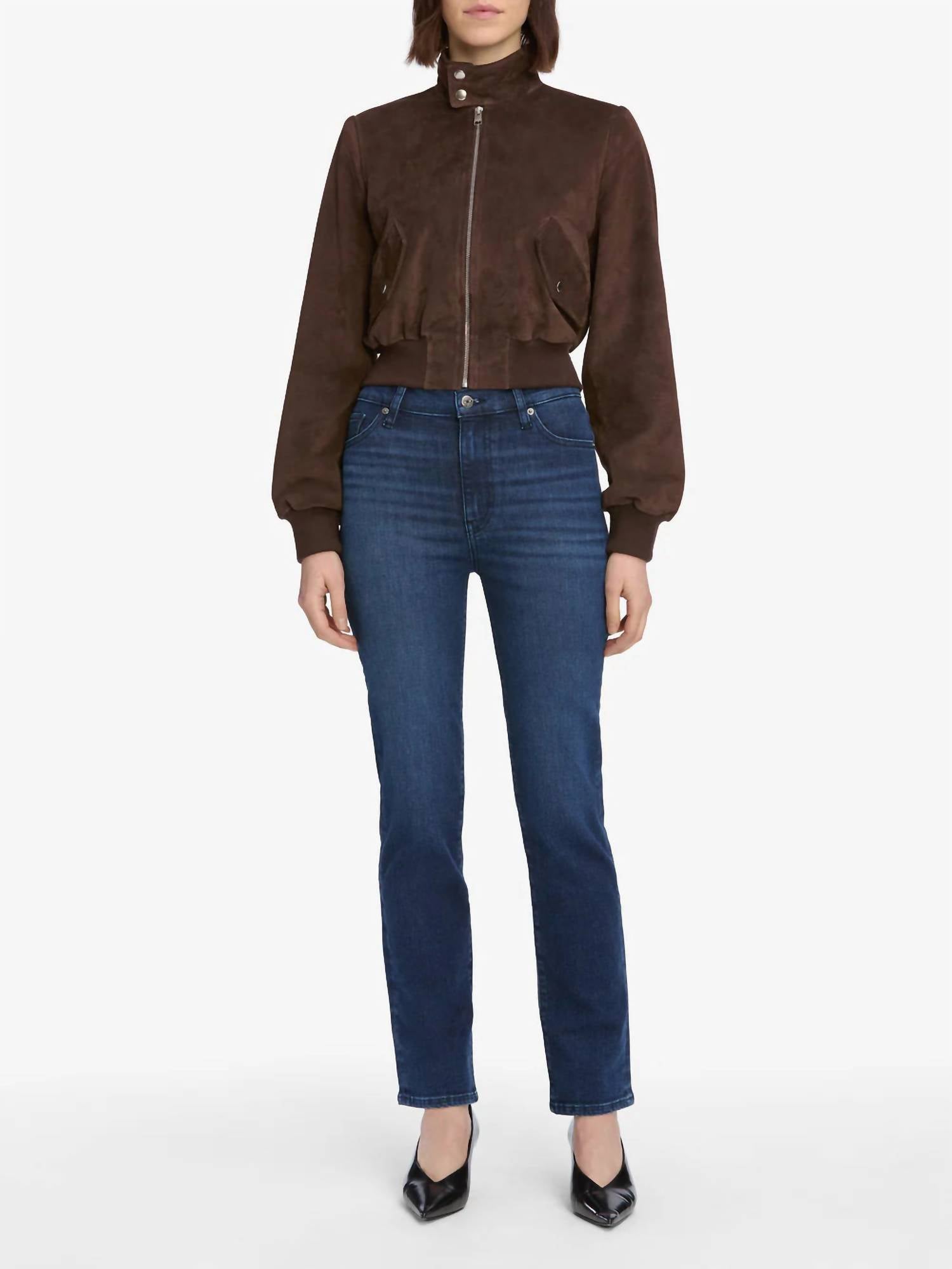 Frame - Le Sleek Straight Trick Jean