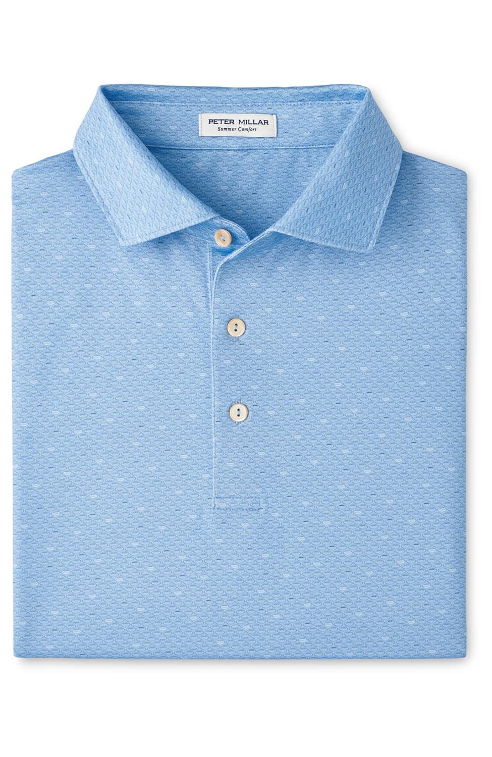 Peter Millar - Fall Football Performance Jersey Polo
