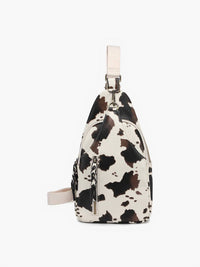 Jen & Co. - Women's Nikki Vegan Sling Pack Bag