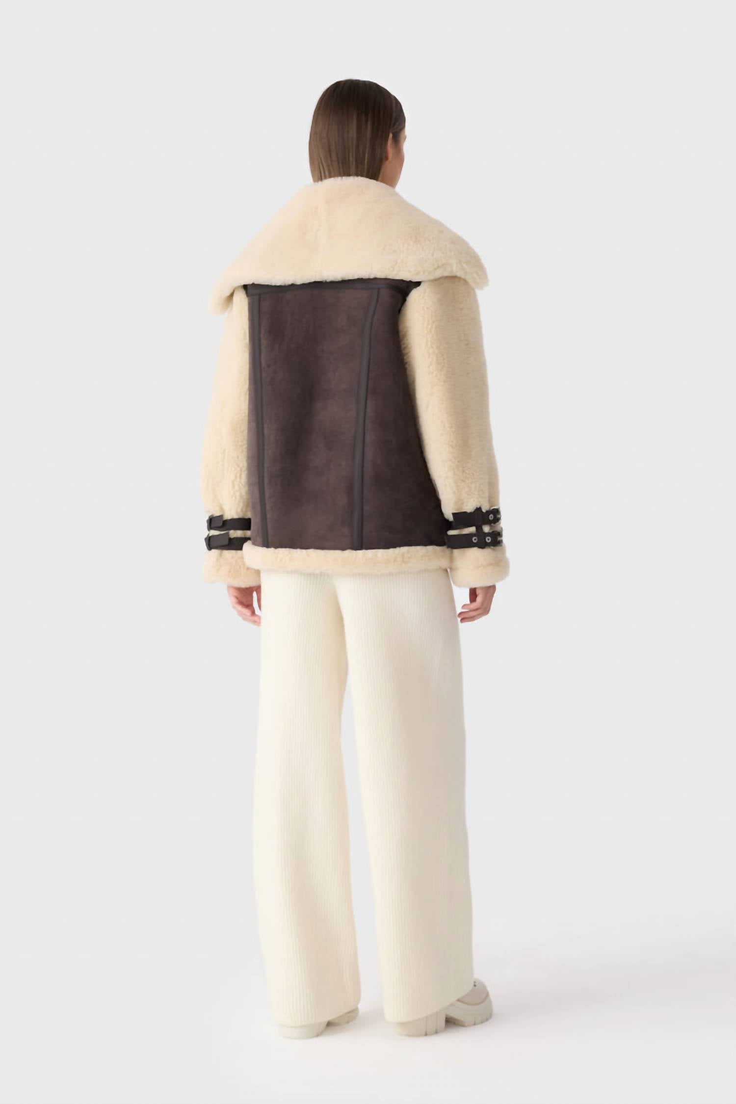 Mackage - Women's Rhoslyn Shearling Jacket