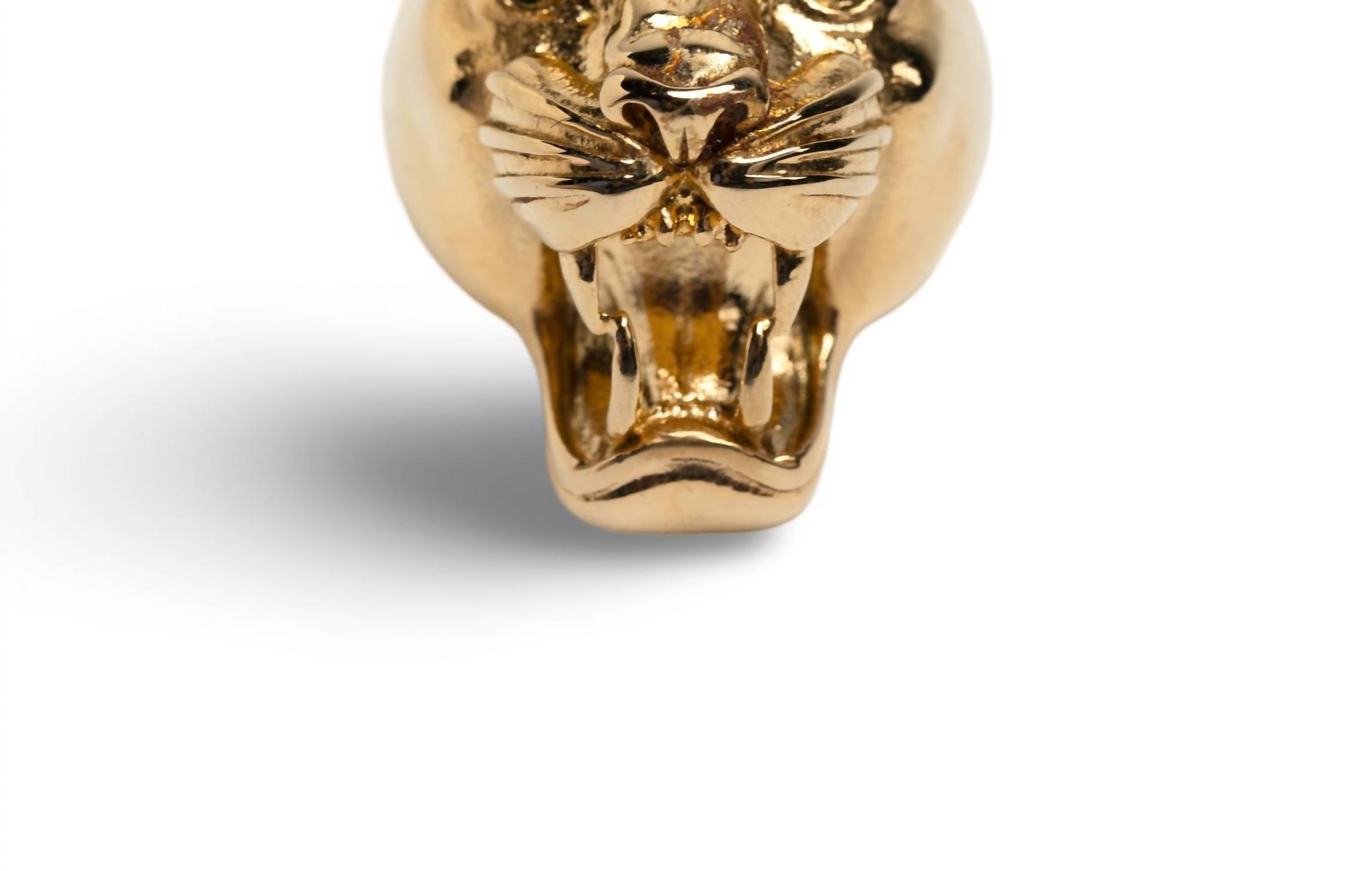 Jagged Halo Jewelry - Unisex Maximus Panther Ring