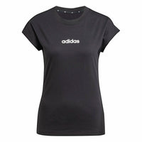 Adidas - Women's Linear Single Jersey Sportswear T Shirt