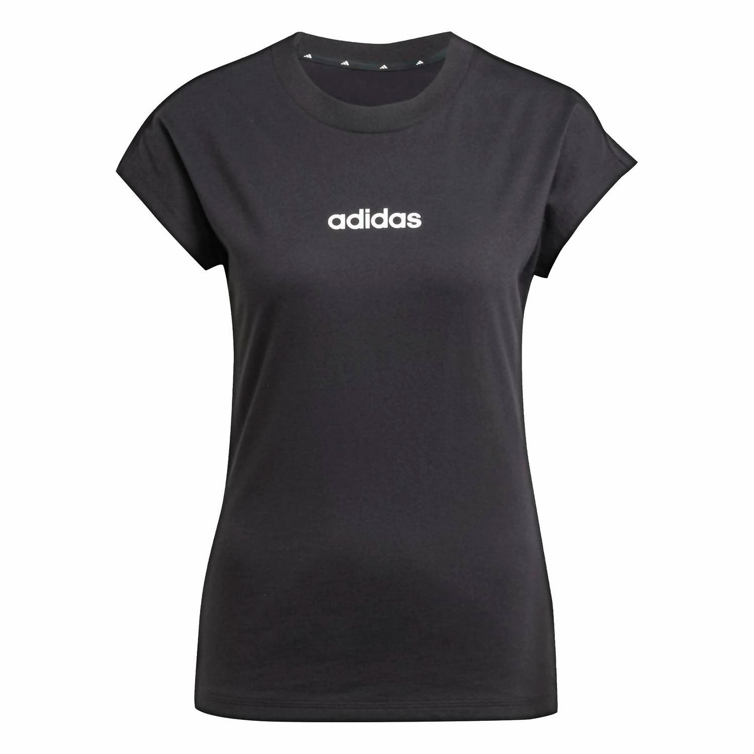 Adidas - Women's Linear Single Jersey Sportswear T Shirt