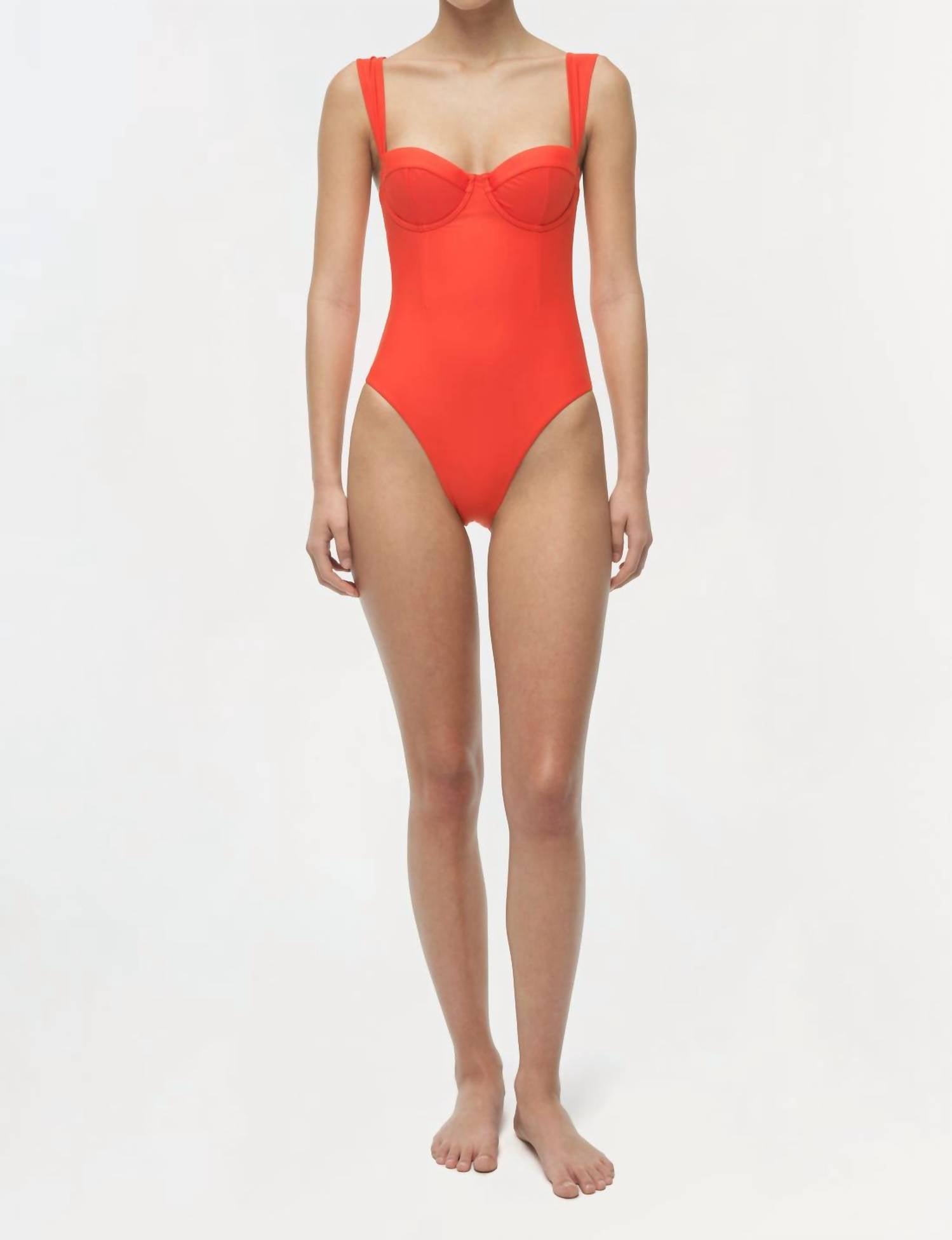 Jonathan Simkhai - Kyle Bustier One Piece