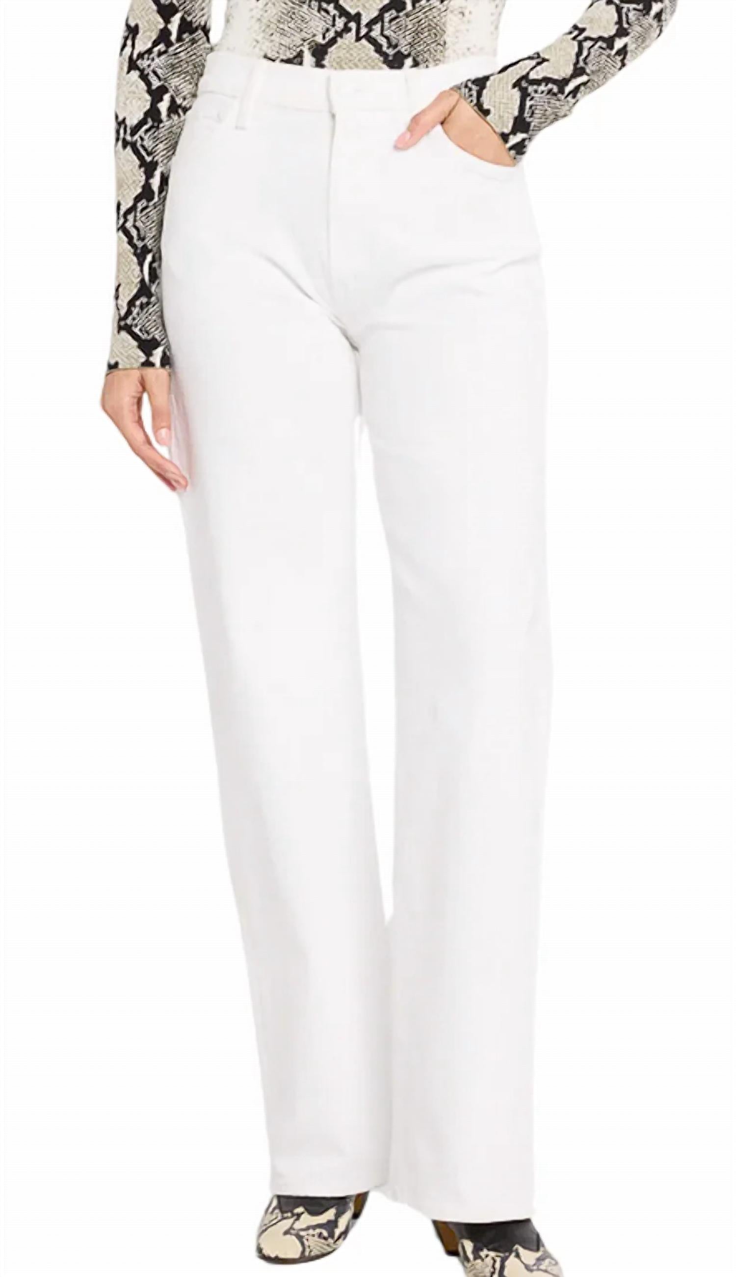 Mother - Dodger Sneak Jeans