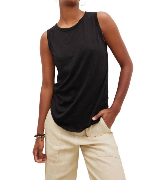 Velvet By Graham & Spencer - TAURUS COTTON SLUB TANK TOP