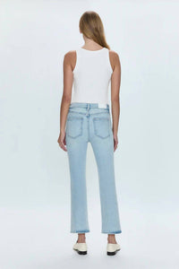 Pistola - Lennon High Rise Crop Boot Jean