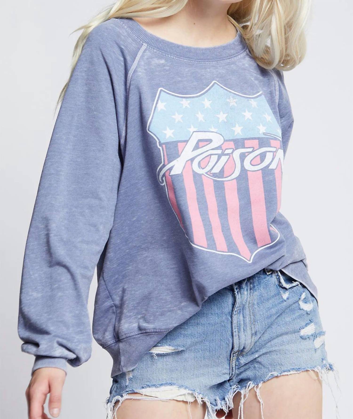 Recycled Karma - Poison Emblem Sweatshirt