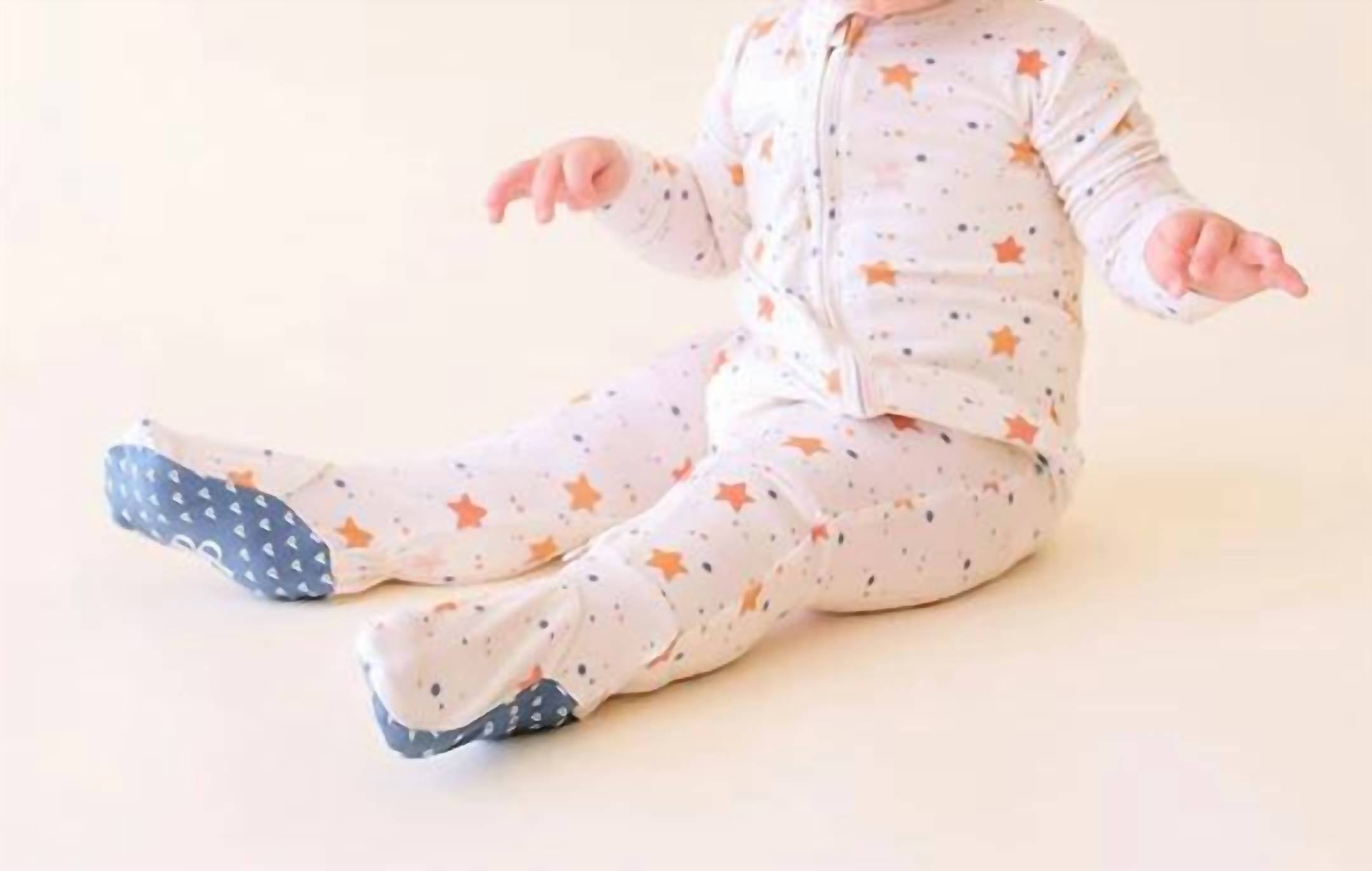 Posh Peanut - Footie Zippered One Piece