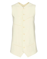 Tibi - Tropical Wool Easy Vest