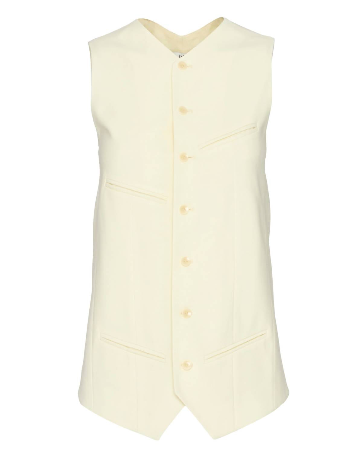 Tibi - Tropical Wool Easy Vest
