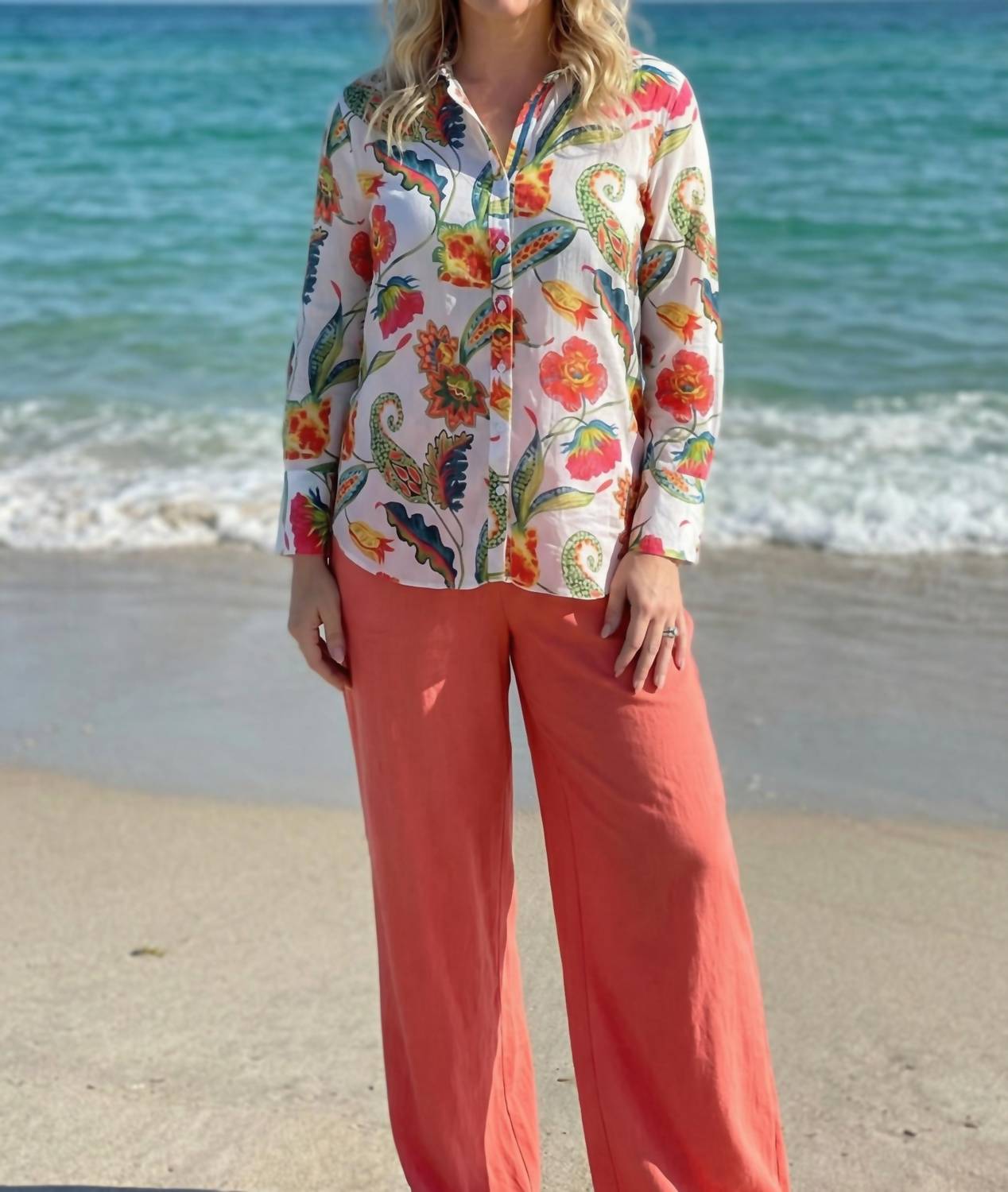 Caite & Kyla - Rowan Shirt