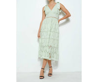 Ina Fashion - Willow Lace Midi Dress