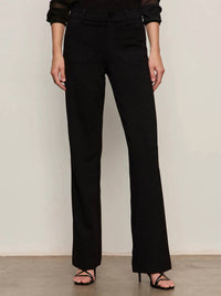 Sanctuary Marine Ponte Pants in black - women's pants