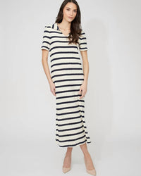 Frank Lyman - Nautical Stripe Long Dress