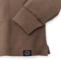 Filson - Men's Waffle Knit Crewneck Sweater
