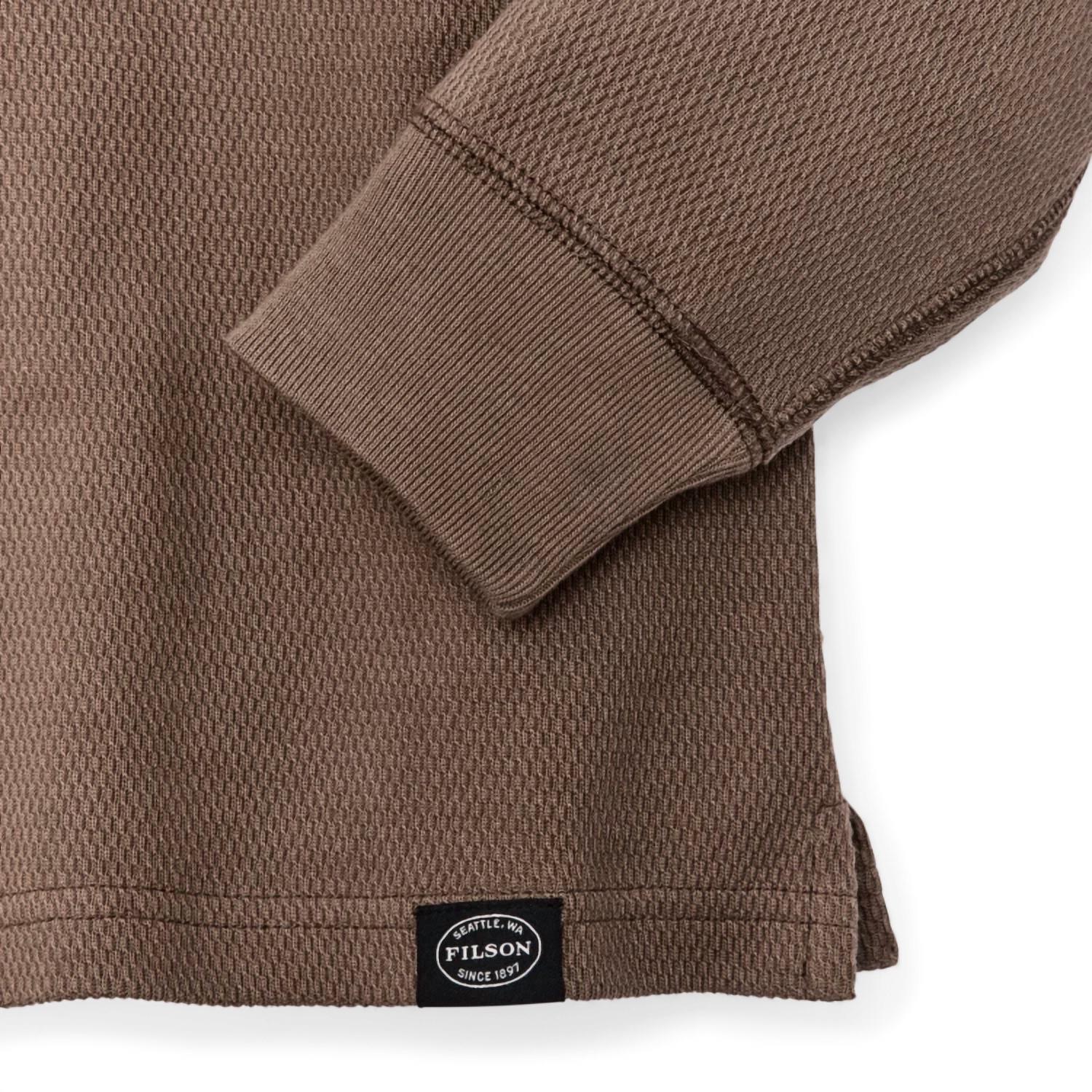 Filson - Men's Waffle Knit Crewneck Sweater