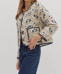 Entro - Threaded Grace Jacket
