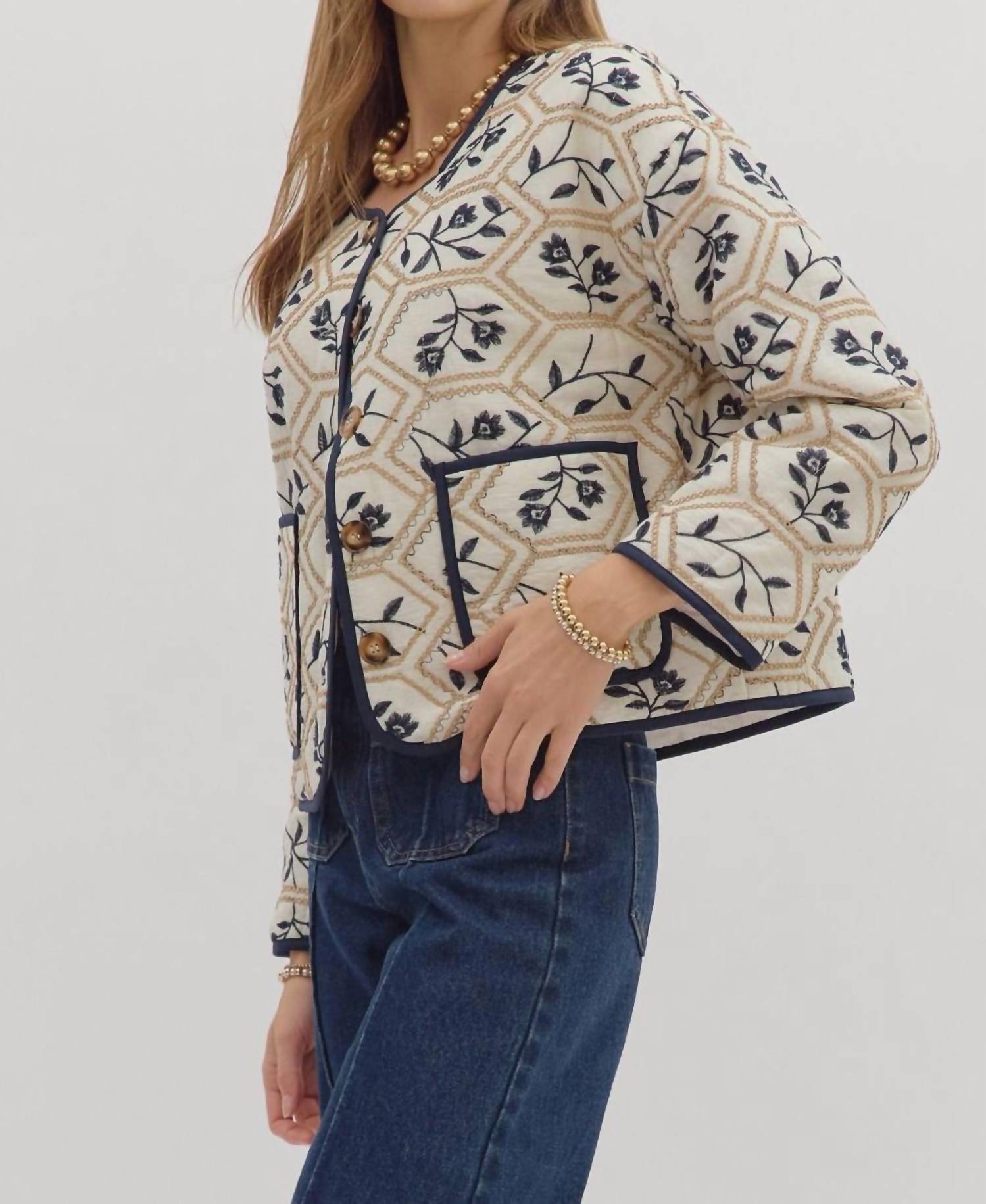 Entro - Threaded Grace Jacket