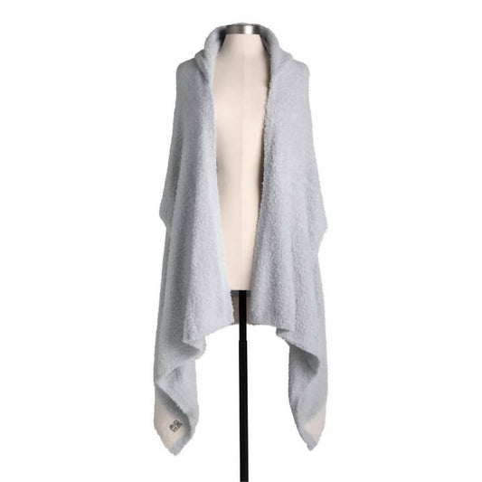 Demdaco - Women's Cozy Soft Hooded Wrap