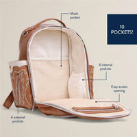 Itzy Ritzy - Nash Saddle Mini Plus Western Backpack Diaper Bag
