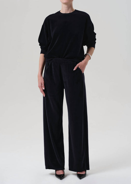Citizens Of Humanity - Brynn Drawstring Velour Pant