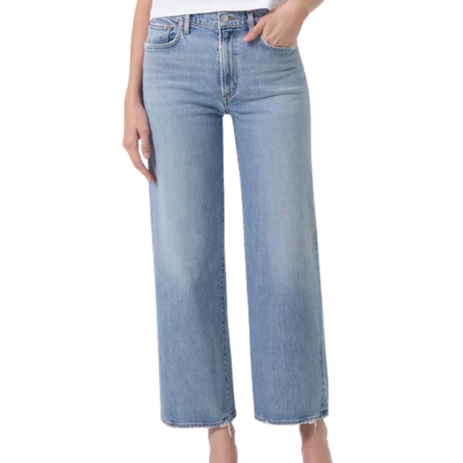 Agolde - Women's Harper Crop Jeans