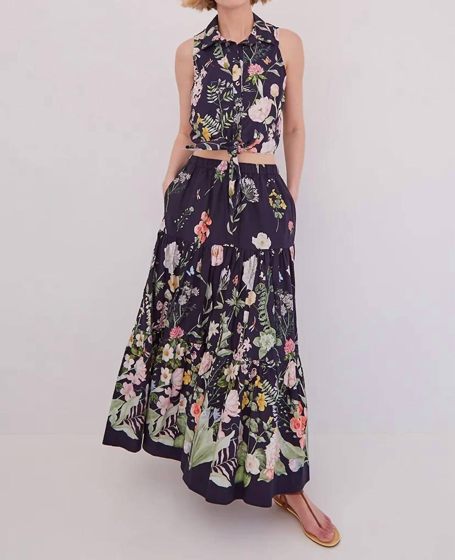 Cara Cara - Melanie Midi Skirt