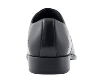 Amali Men's Luke Derby Shoes in black - men's shoe - alternate view