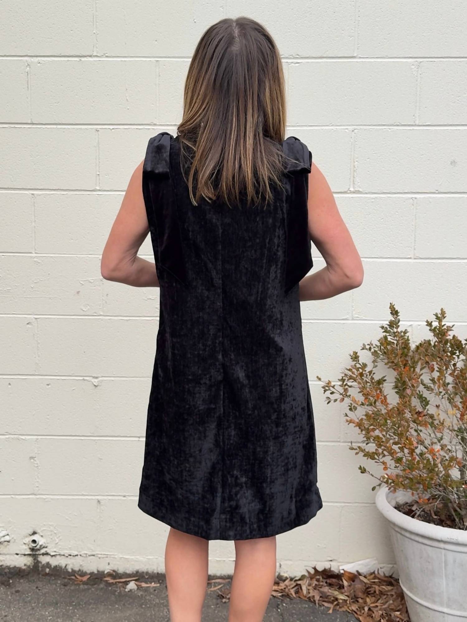 Thml - Liana Bow Mini Dress