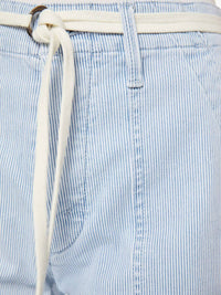 Mother The Spinner Utility Nerdy Jeans in shows on the road - women's jeans - view 10