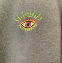 Nicole Miller - WOMEN EVIL EYE CREWNECK SWEATSHIRT