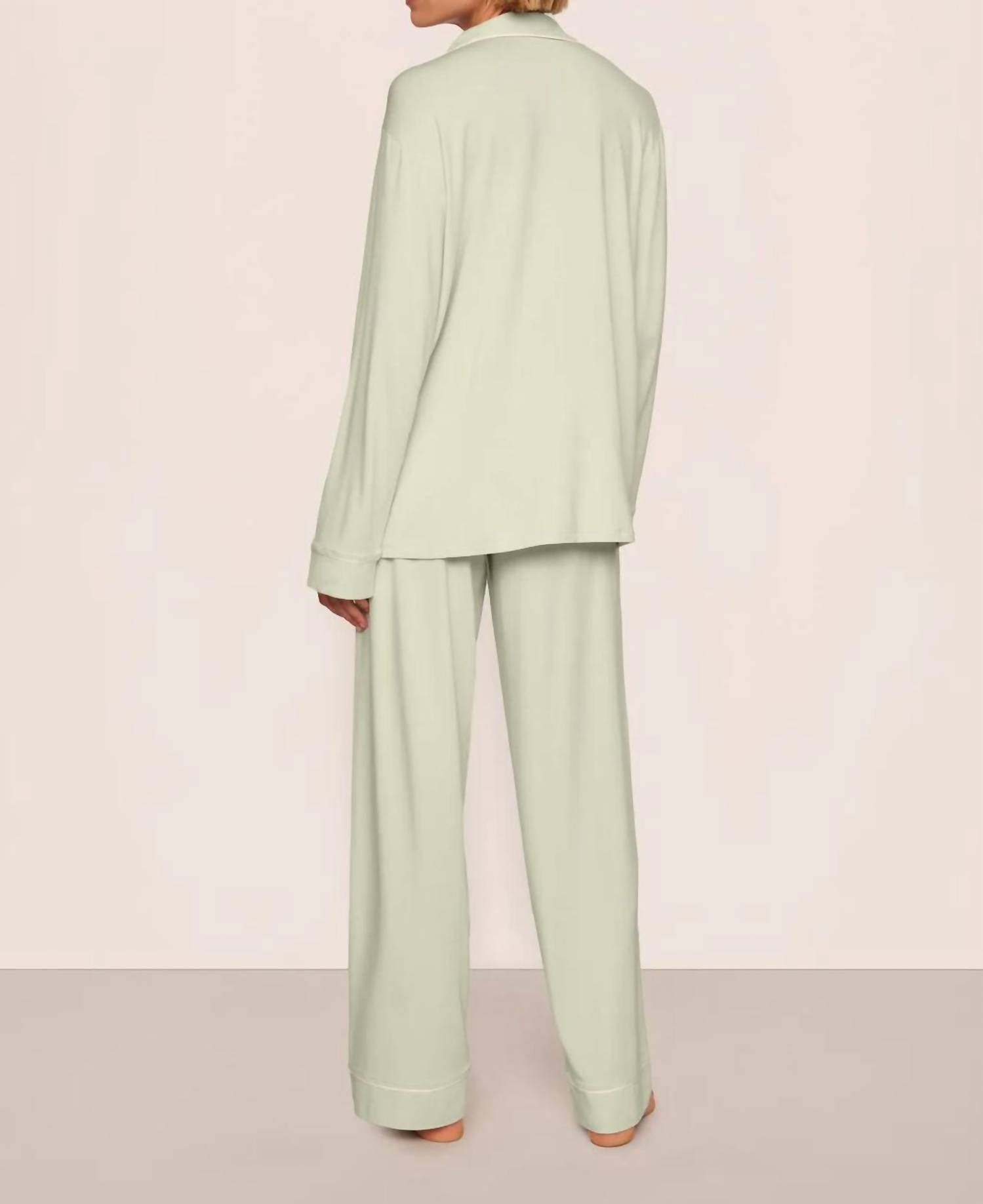 Eberjey - Gisele Long Pajama Set