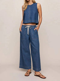 Z Supply - Sun Seeker Denim Tank