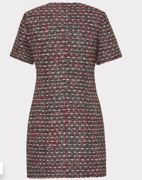 Milly - Nyla Tweed Crystal Dress