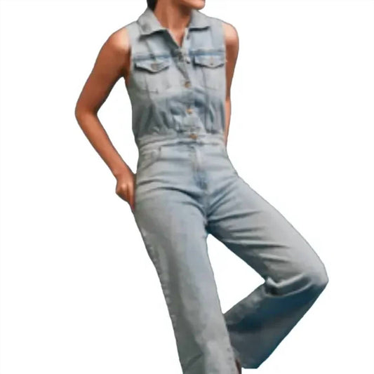 Berthie - Luka Sleeveless Wide Leg Jumpsuit