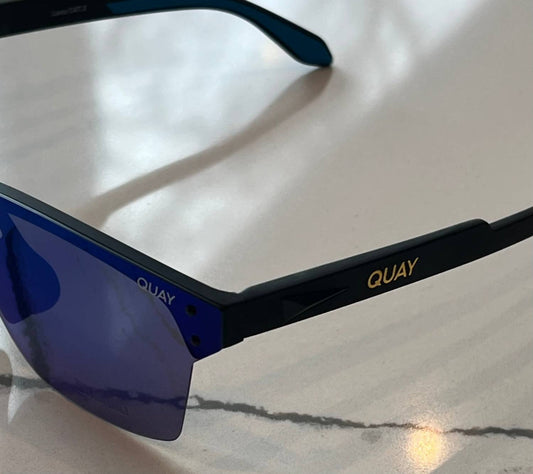 Quay - Unisex Polarized Homestretch Sunglasses