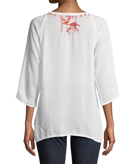 Johnny Was - Olivia Blouse