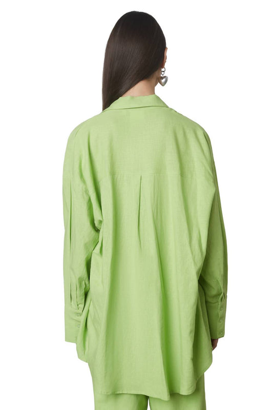 Nia - Tony Oversized Button Down Shirt