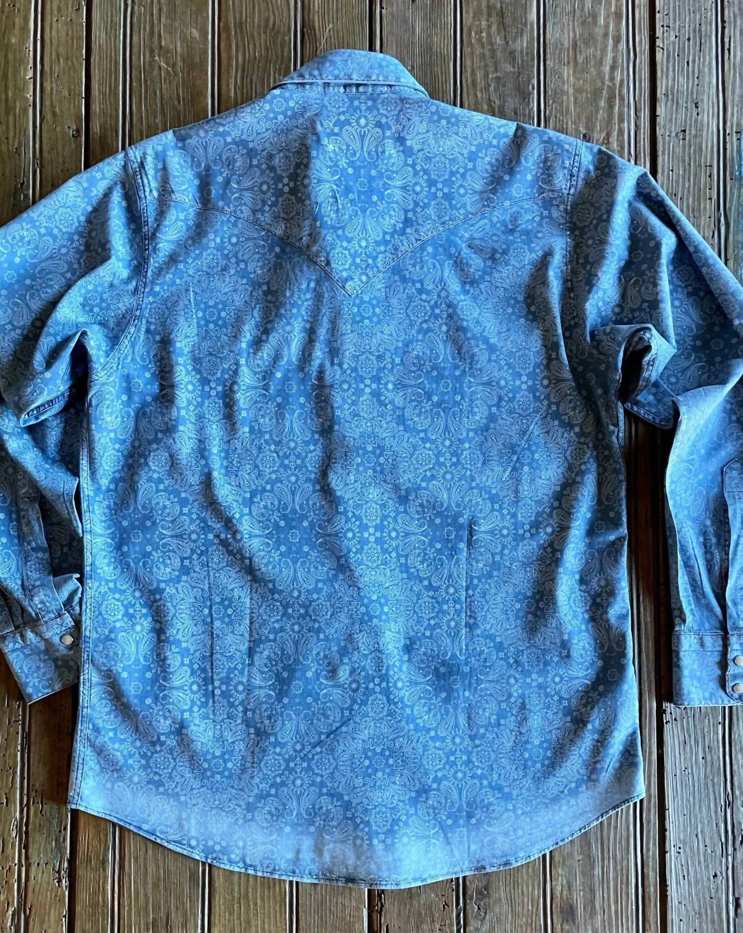 Men's Bisley Western Shirt