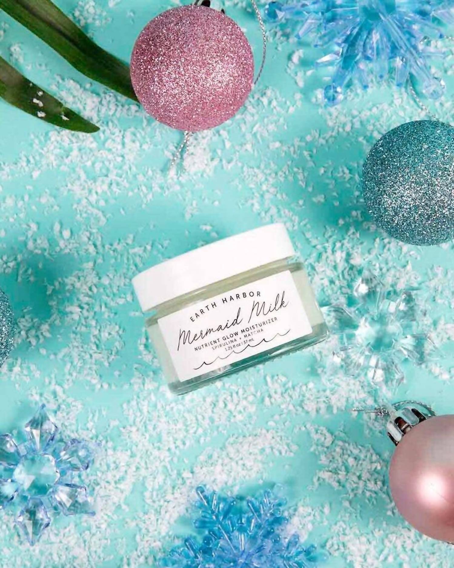 Earth Harbor Naturals - Mermaid Milk Nutrient Glow Moisturizer