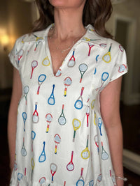 Thml - Racket Print Dress