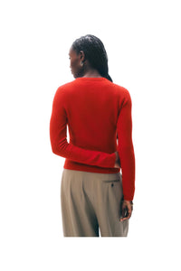 White + Warren - Cashmere Slim Stretch Crew Sweater