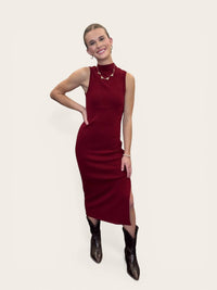 Sage The Label - Cliffside Sleeveless Dress