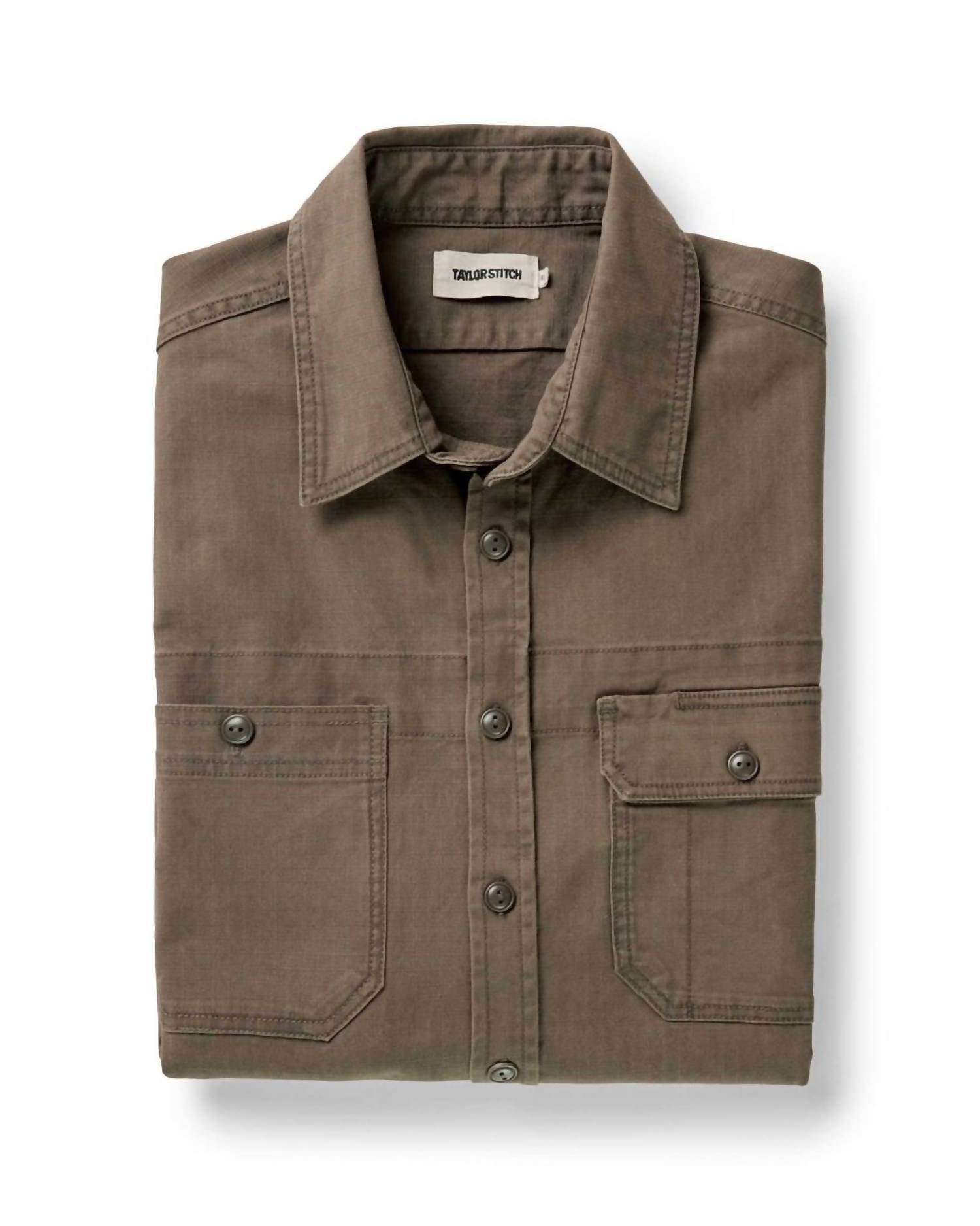 Taylor Stitch - Men's Field Overshirt