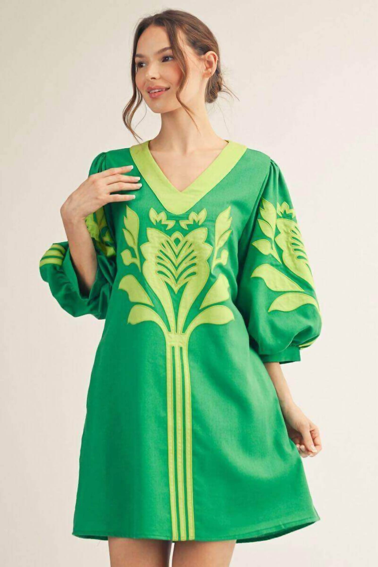Jodifl - Kat Contrast Mini Dress