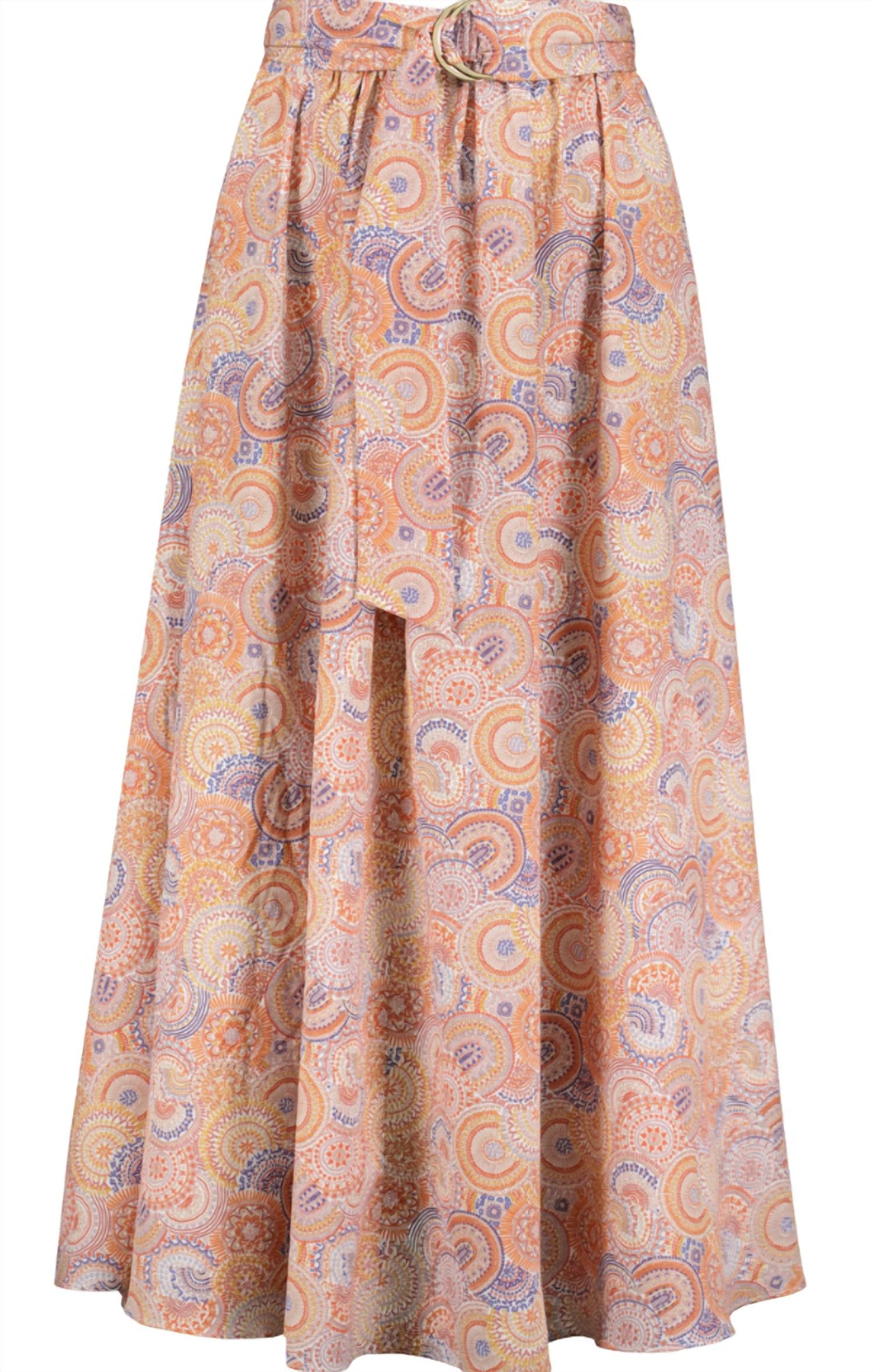Bishop + Young - Camryn Summer Midi Skirt