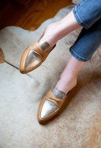 Diba True - Women's Au Pair Leather Flat Mules