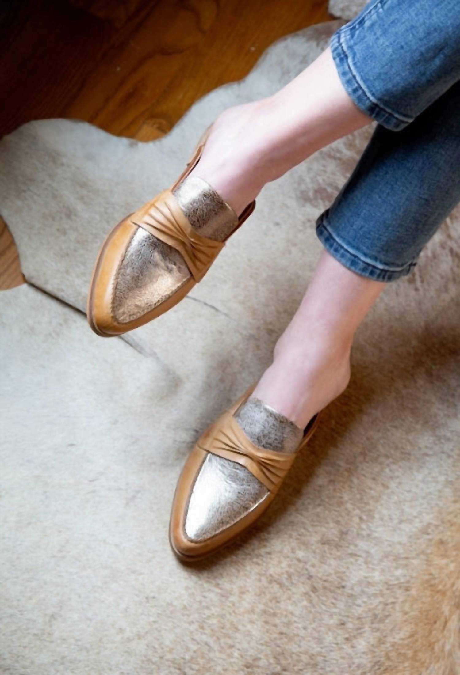Diba True - Women's Au Pair Leather Flat Mules